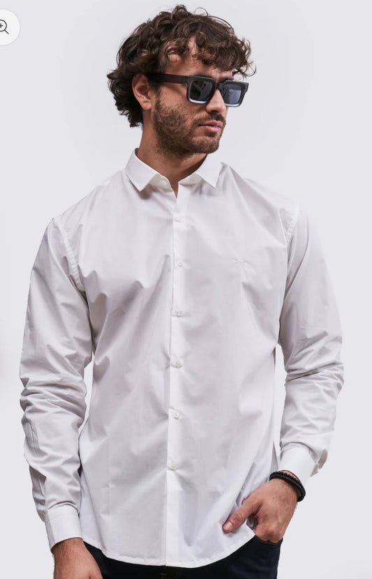 Combo camisa Cliff + Jean Issac