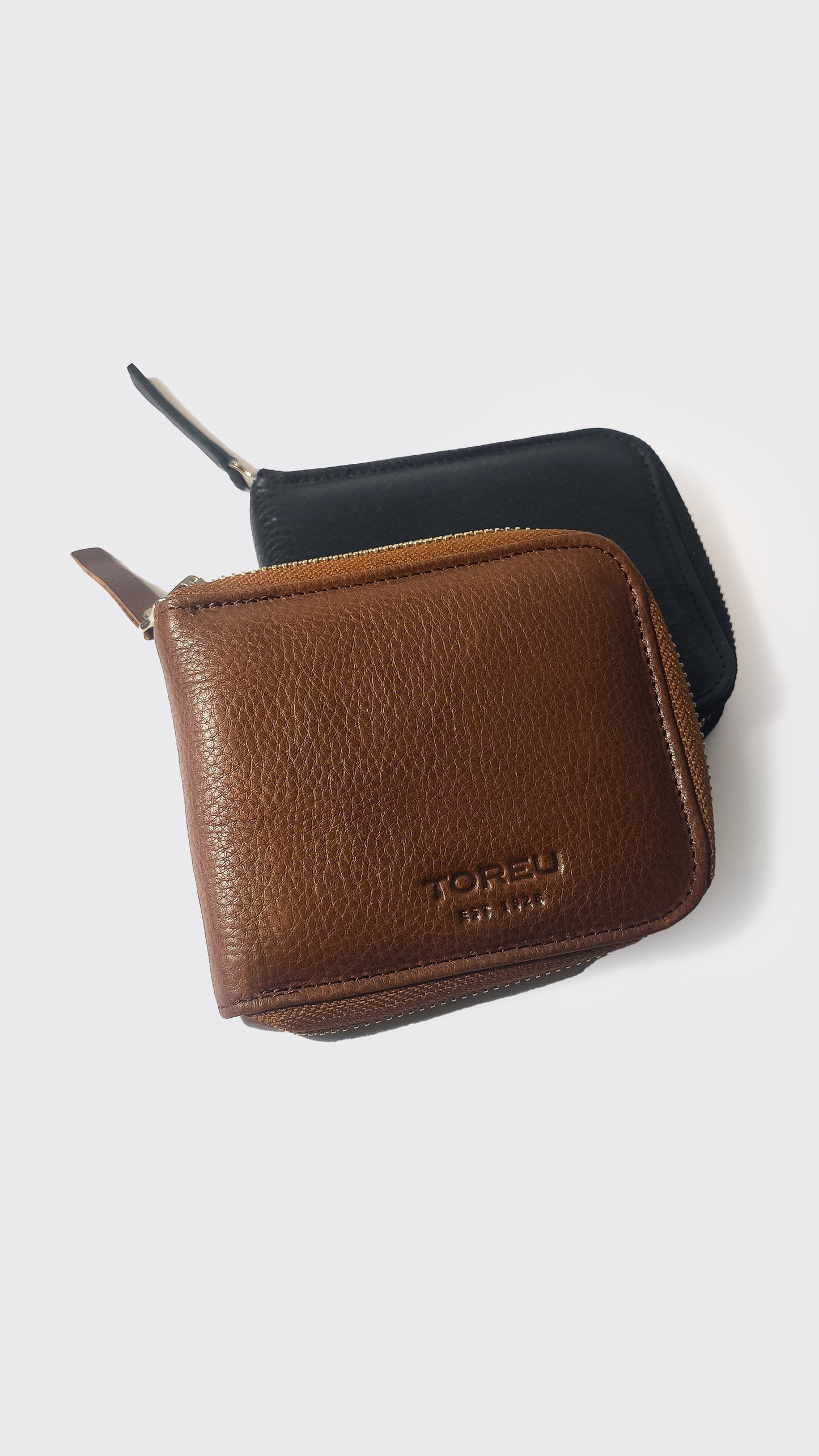 Billetera de cuero Jefry