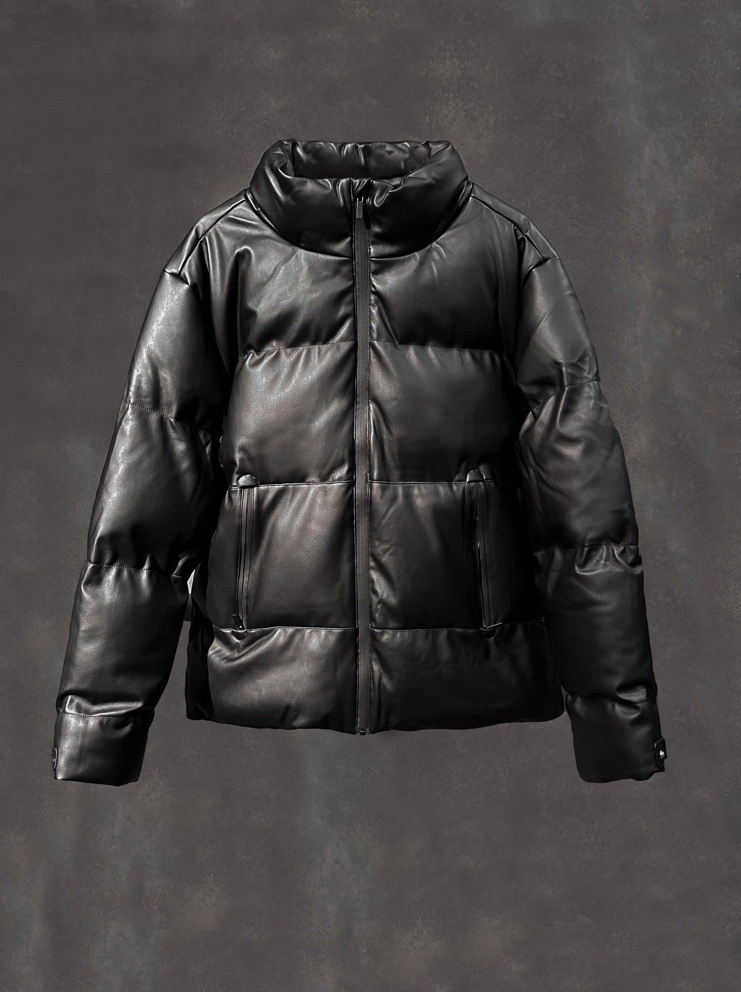 Campera Alain · Puffer PU (Ultima XS)