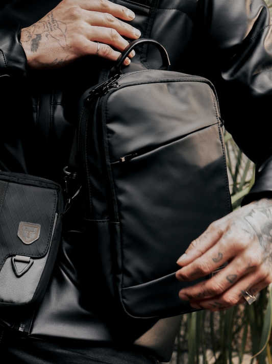 Bandolera Odin · Multidivisora Impermeable