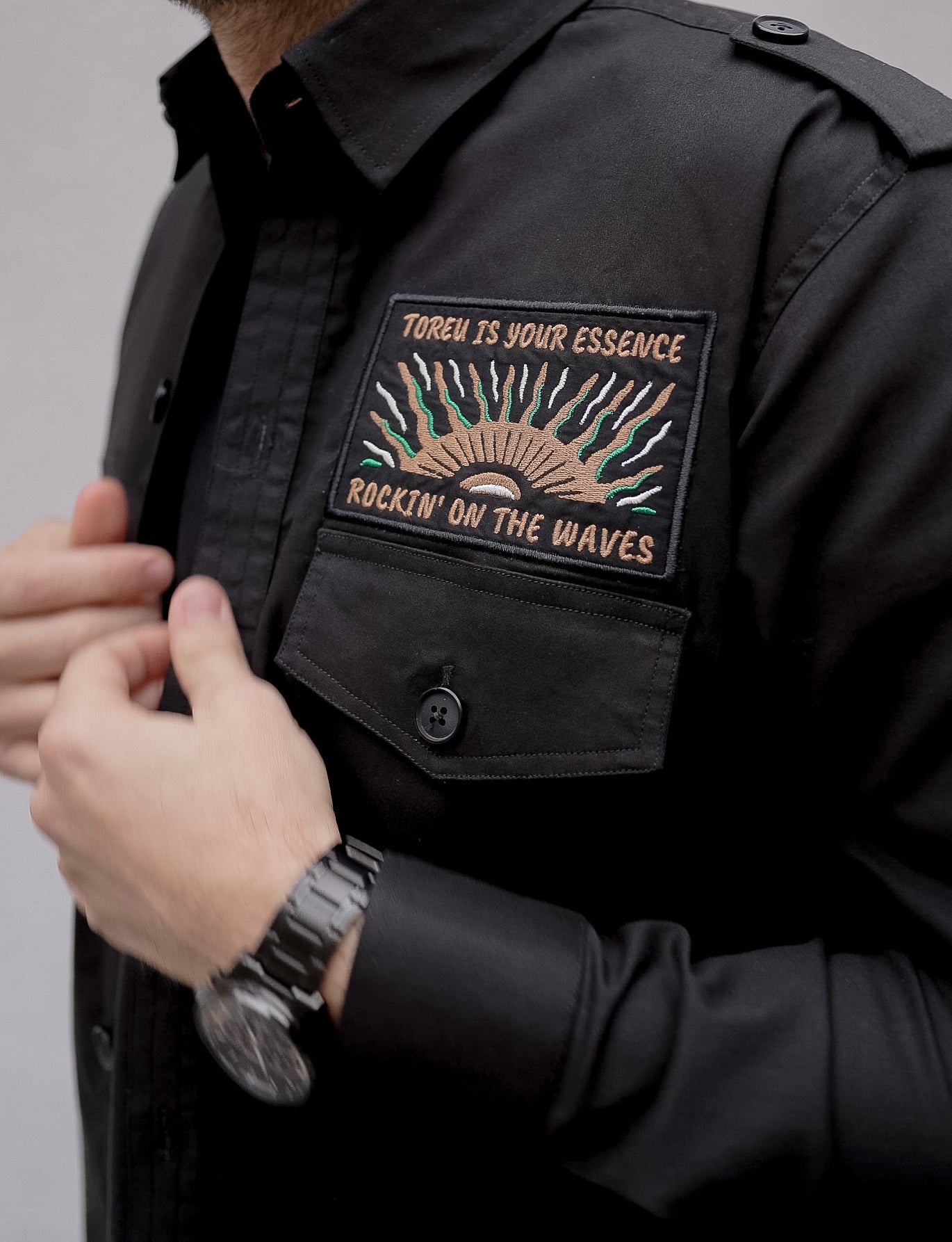 Jacket ANTIBES · Gabardina