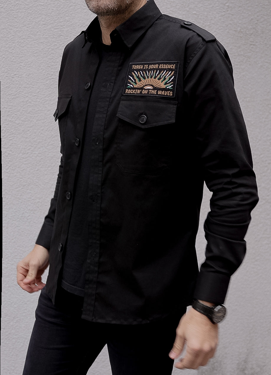 Jacket ANTIBES · Gabardina