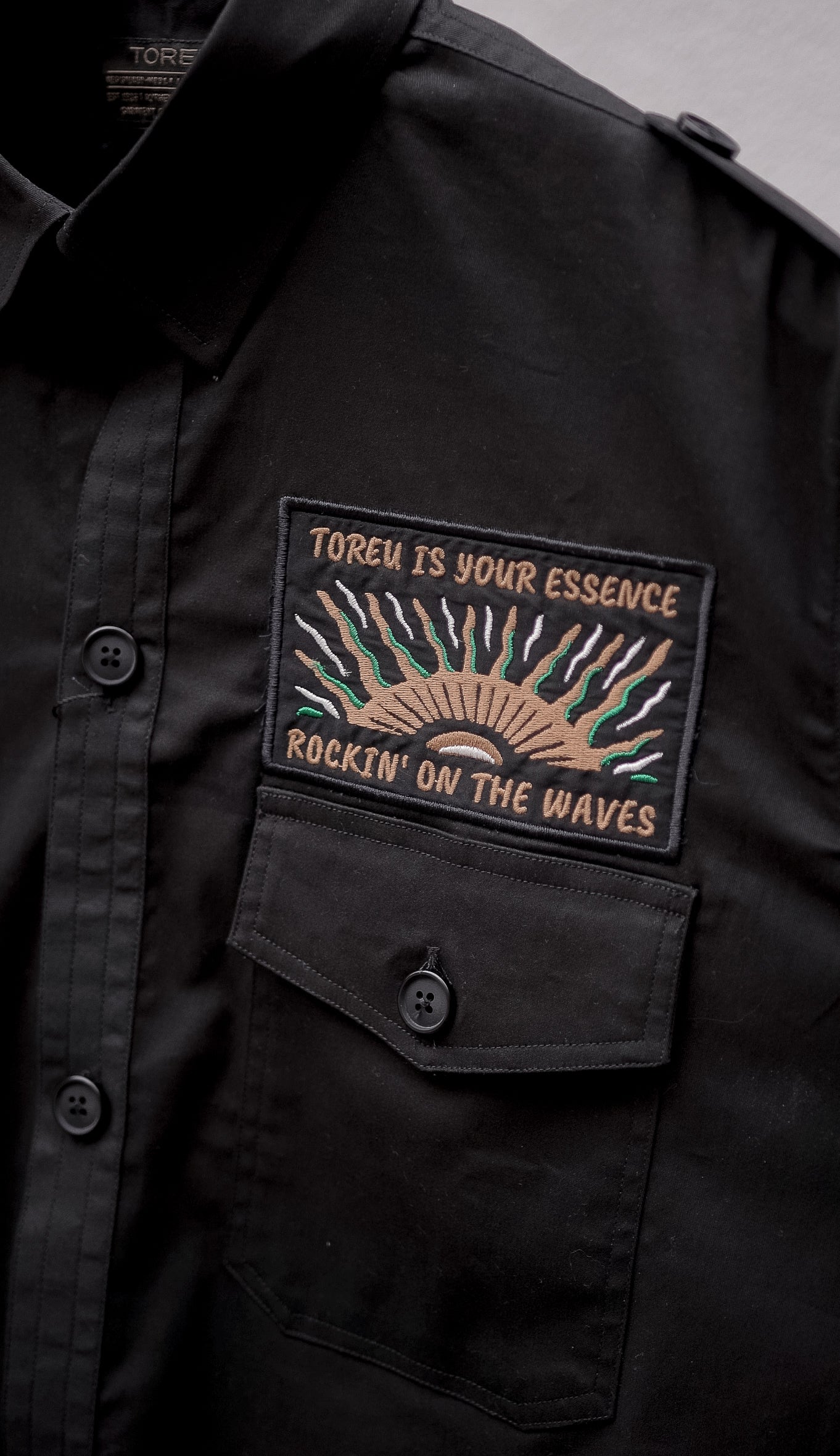 Jacket ANTIBES · Gabardina