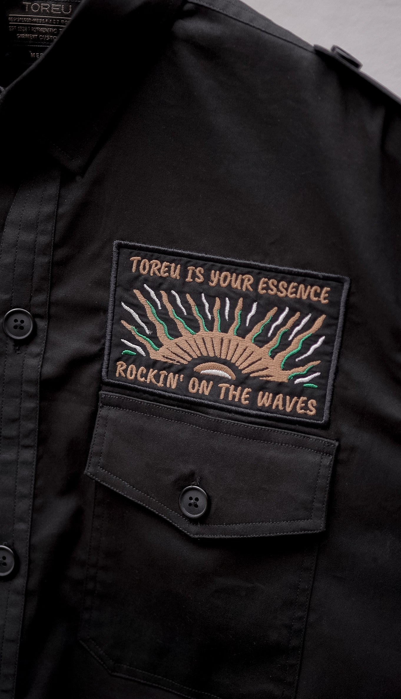 Jacket ANTIBES · Gabardina