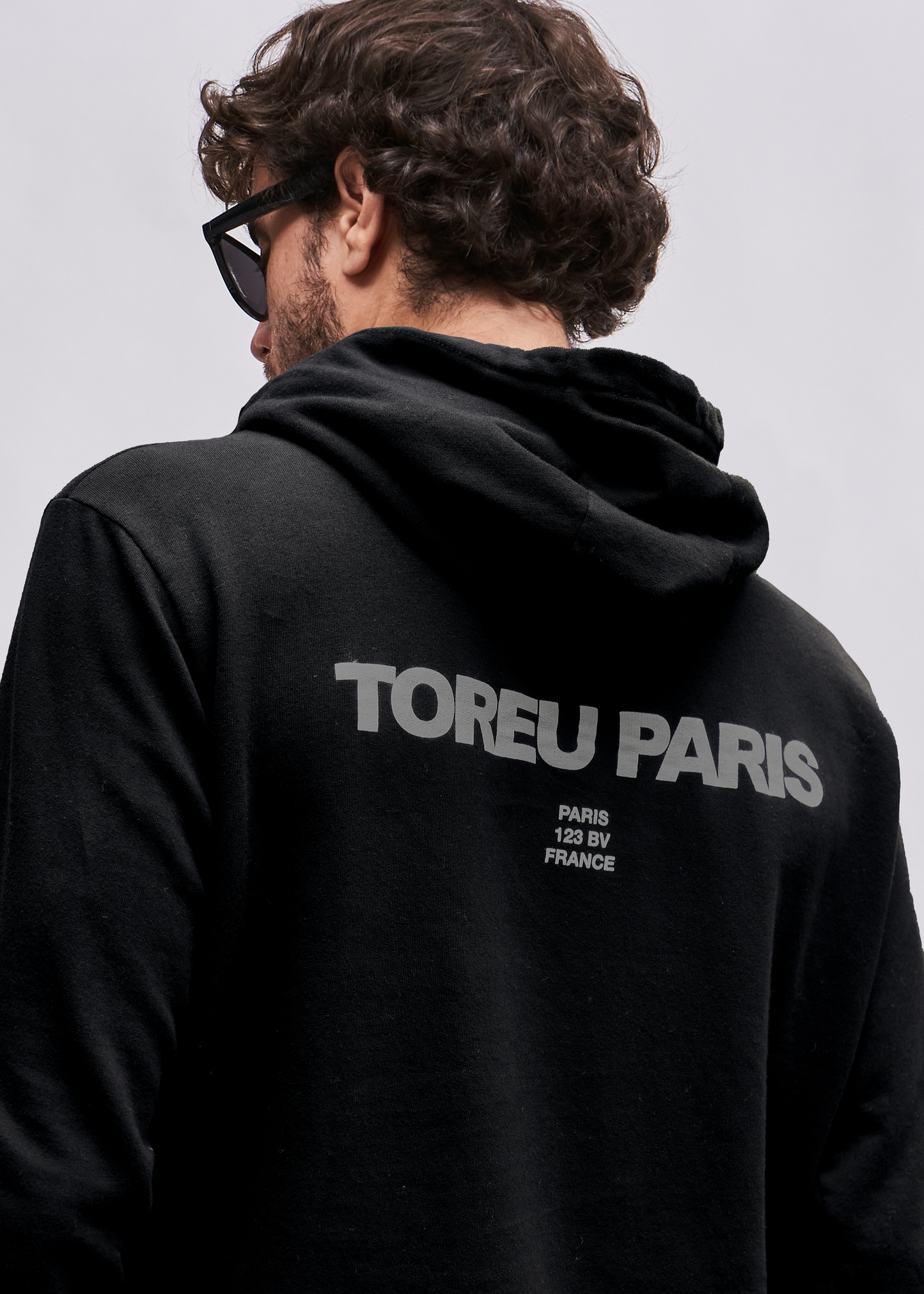 Buzo Marsella Negro · Slim Fit
