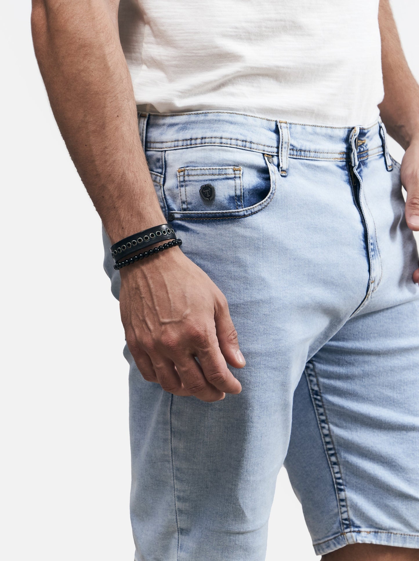 Bermuda Rally · Slim fit