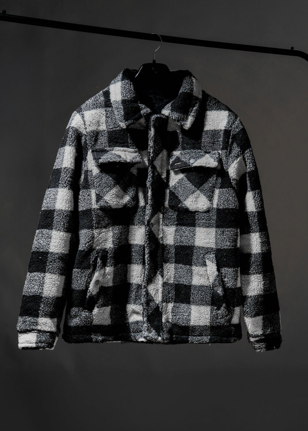 Campera a cuadros MAYERS · Slim fit