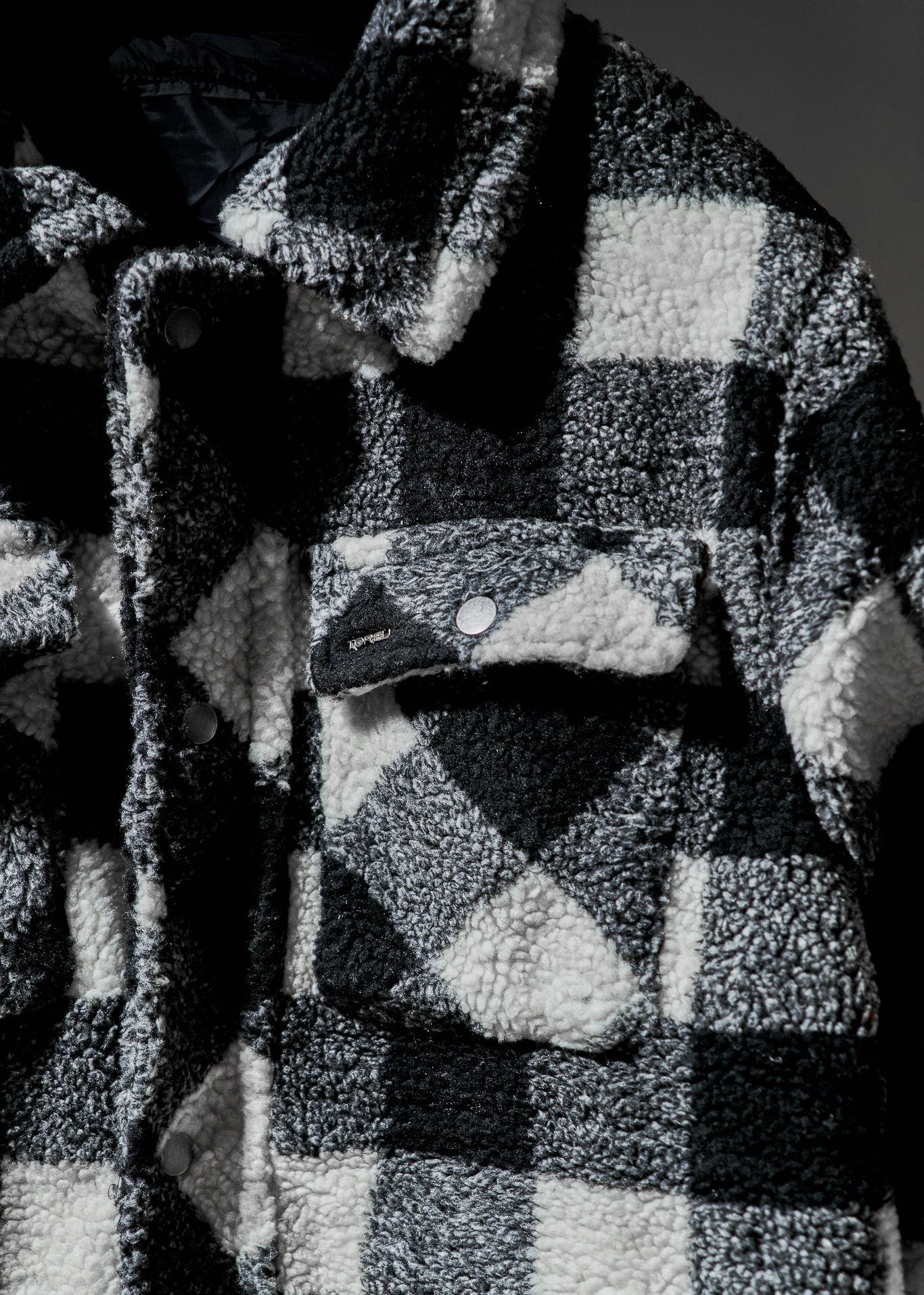 Campera a cuadros MAYERS · Slim fit