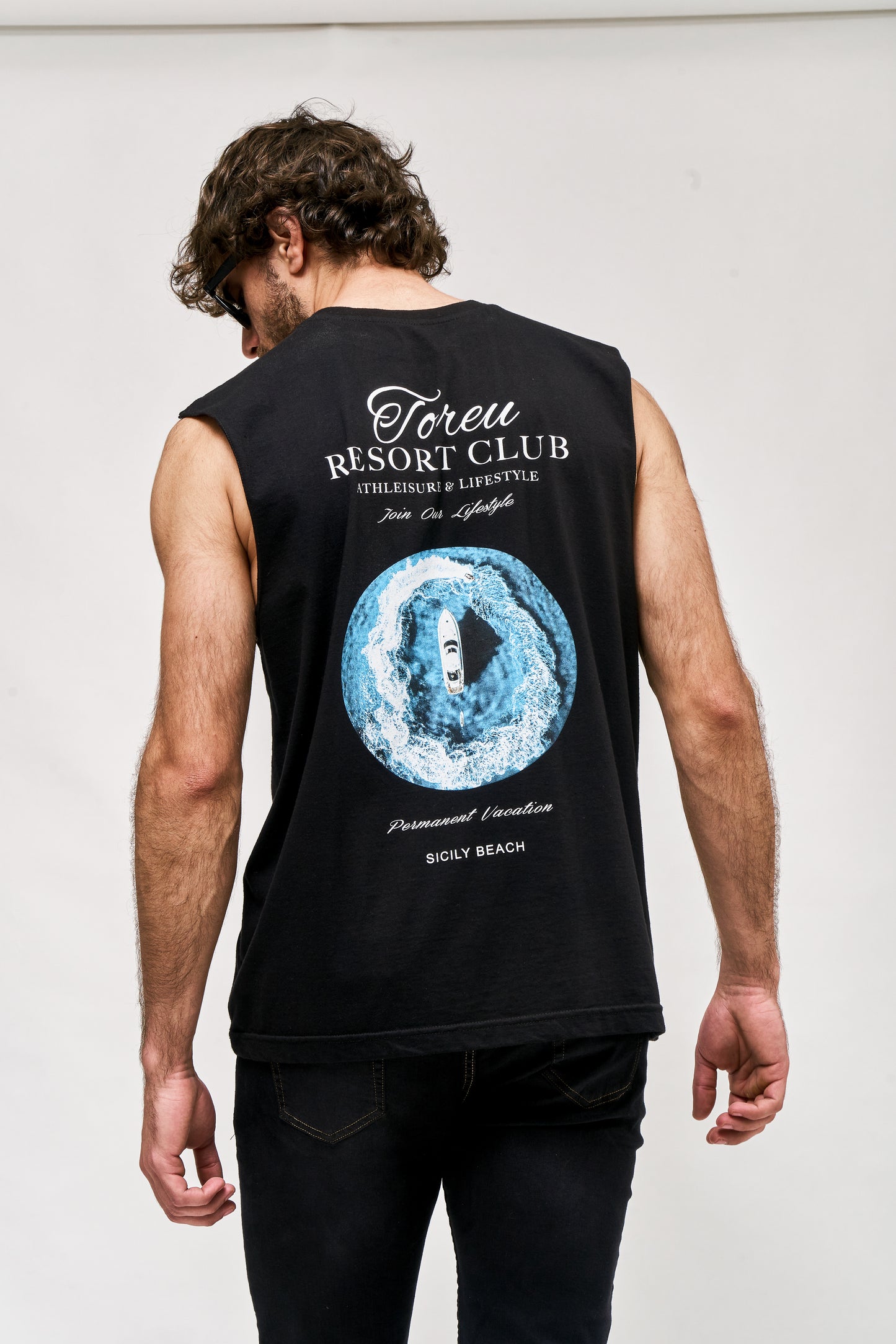 Musculosa Sicilia · Relax fit