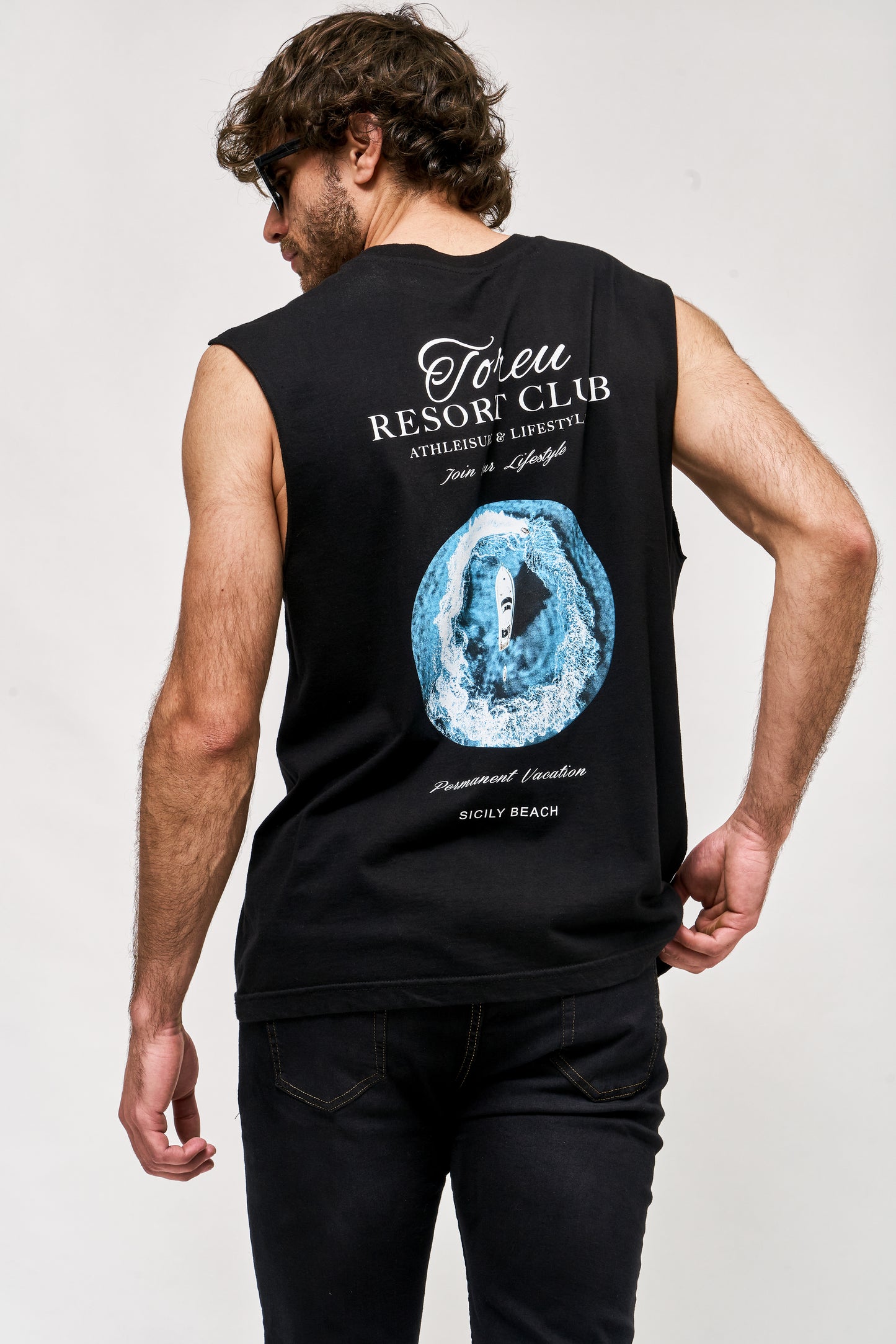 Musculosa Sicilia · Relax fit