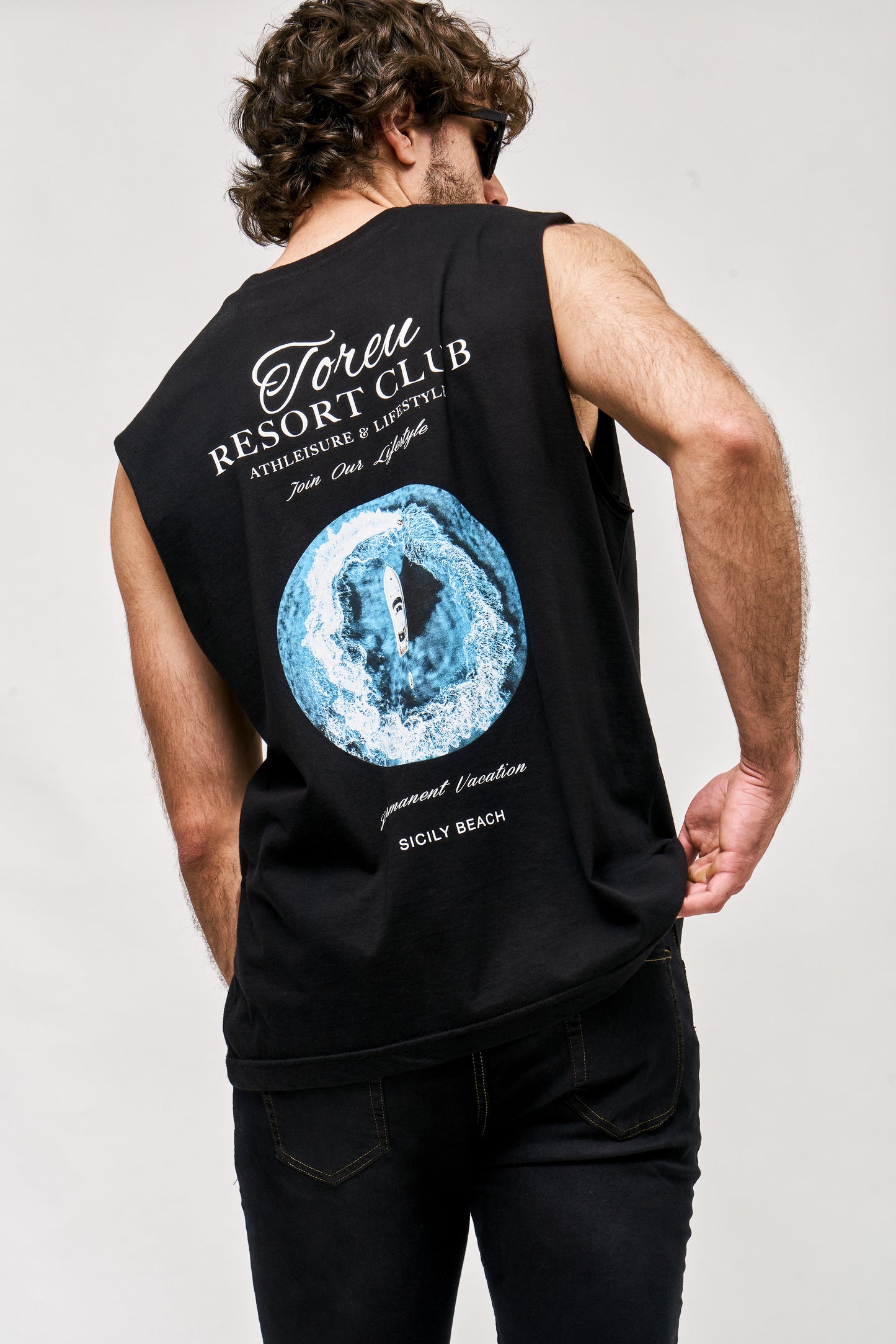 Musculosa Sicilia · Relax fit