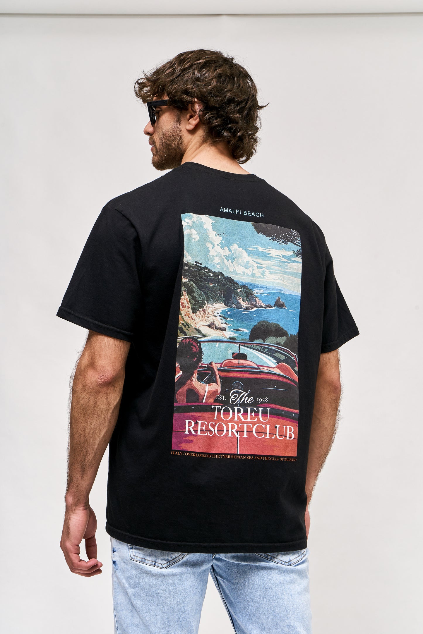 Remera Amalfi · Relax fit