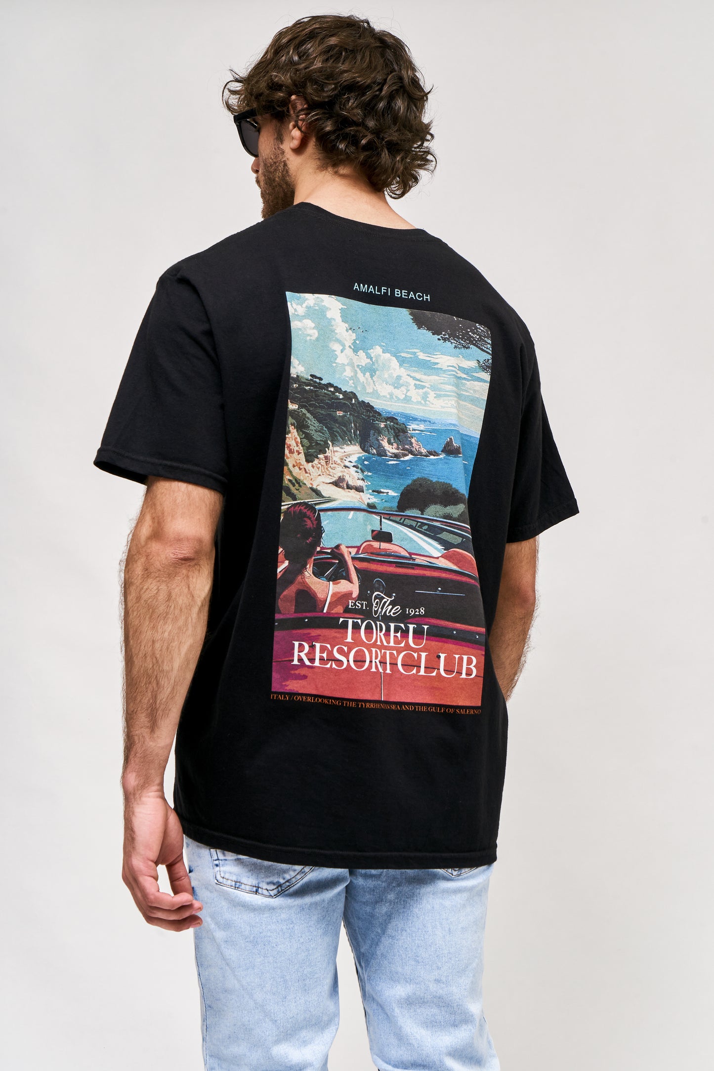 Remera Amalfi · Relax fit