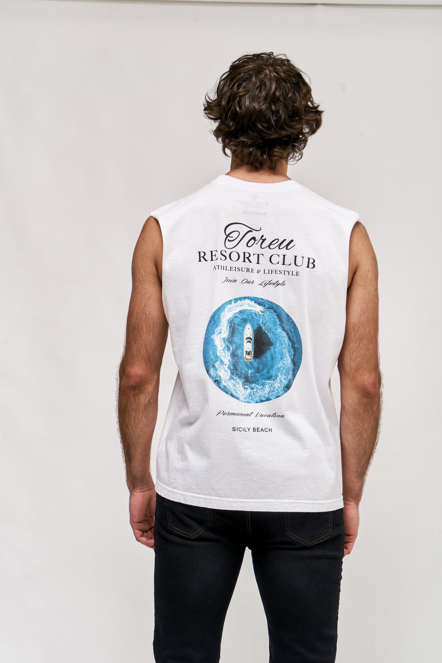 Musculosa Sicilia · Relax fit