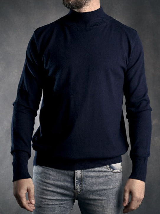 Sweater Nox · Cuello polera