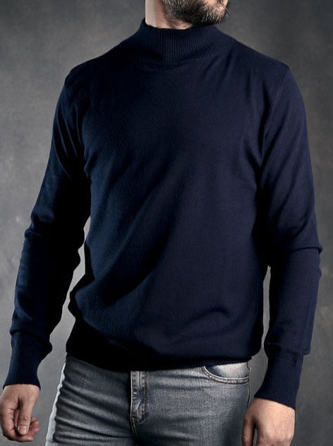 Sweater Nox · Cuello polera