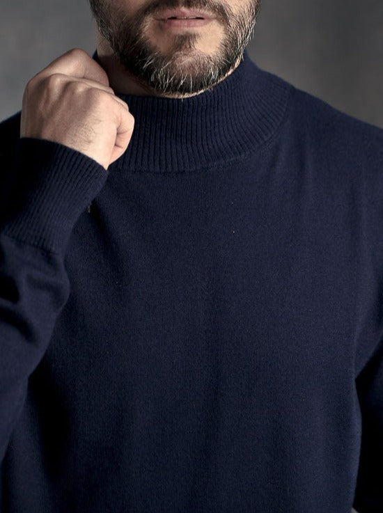 Sweater Nox · Cuello polera