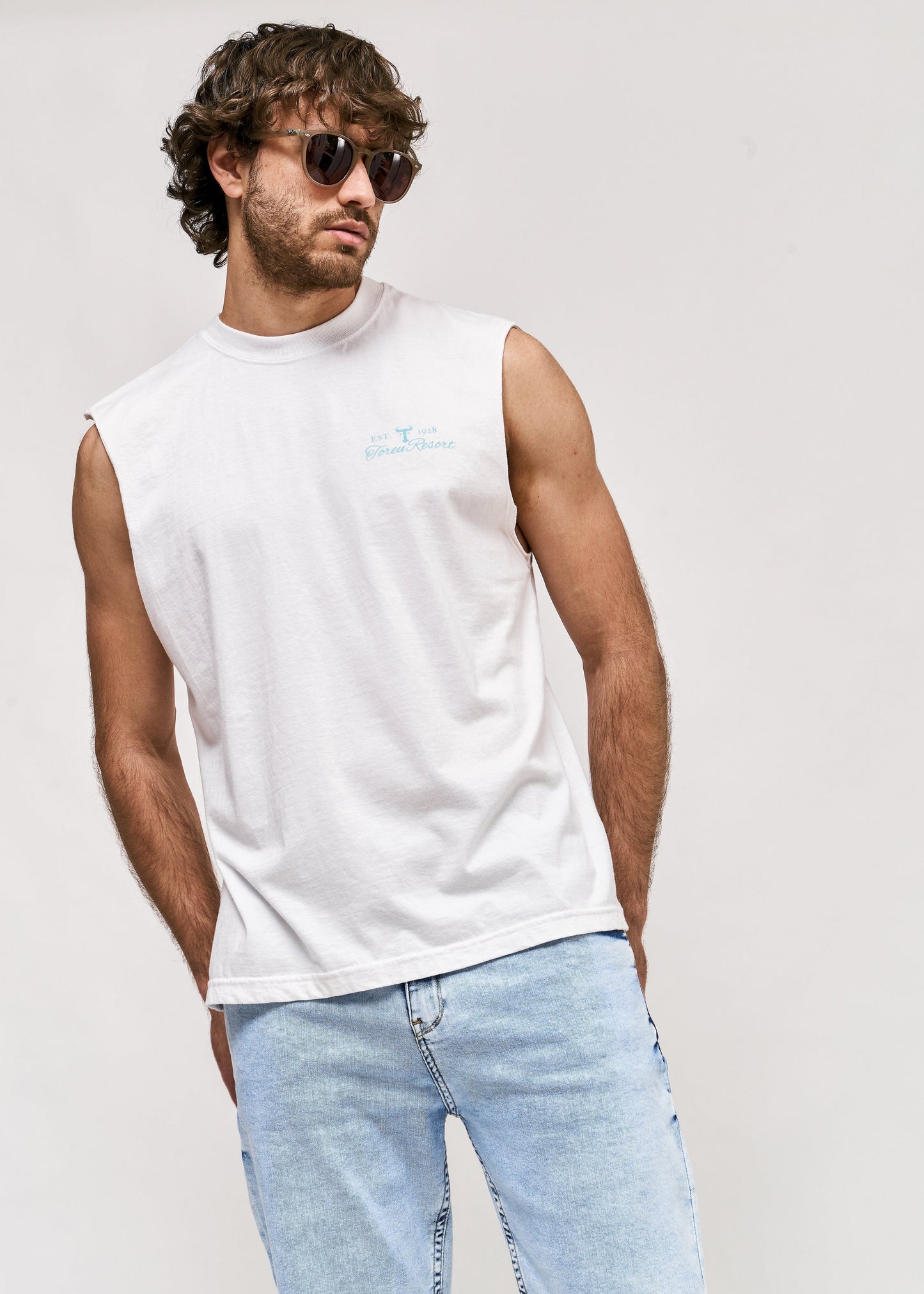 Musculosa Amalfi · Relax fit