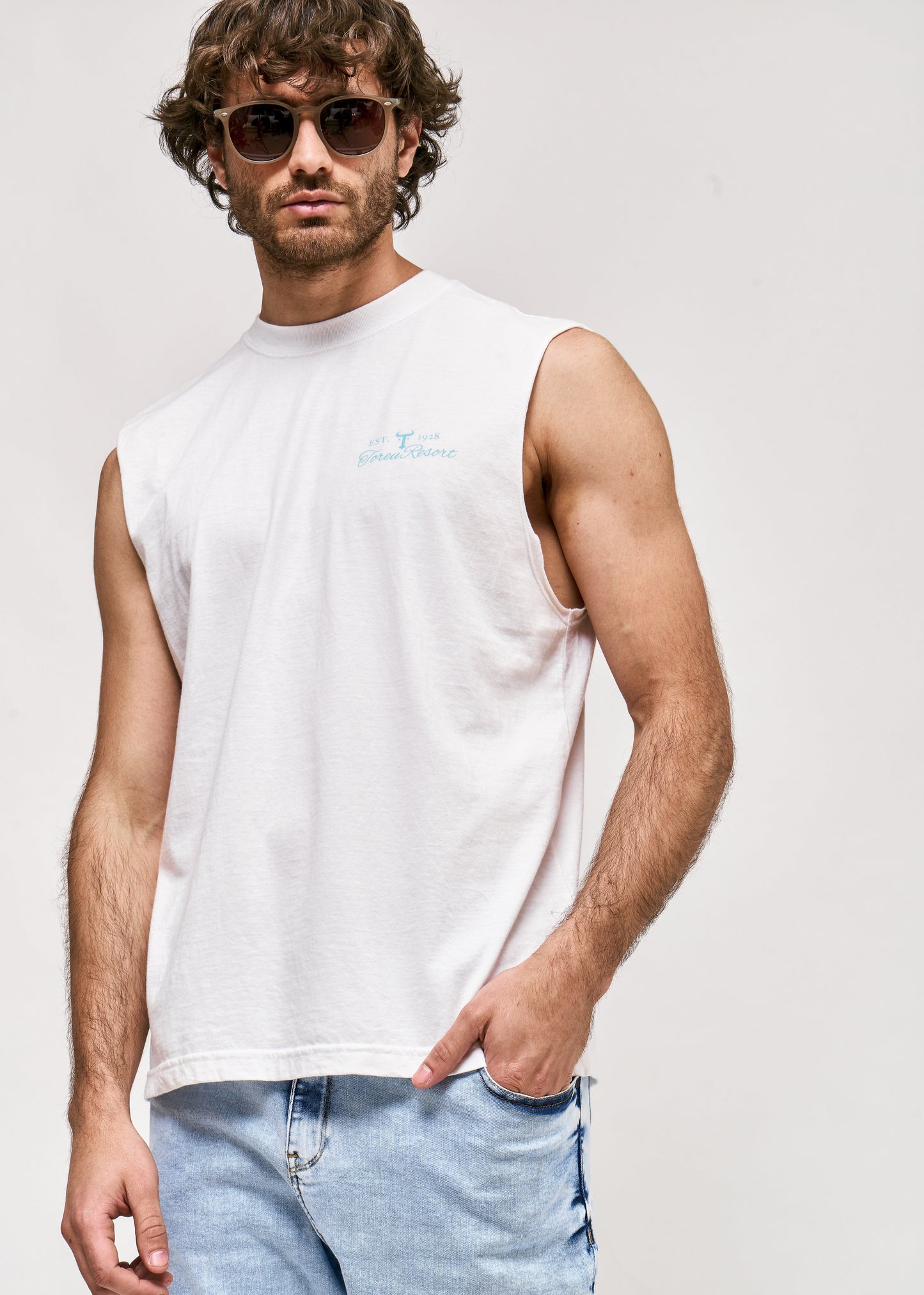 Musculosa Amalfi · Relax fit