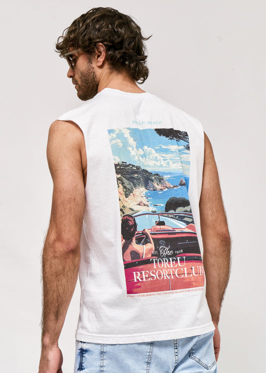 Musculosa Amalfi · Relax fit