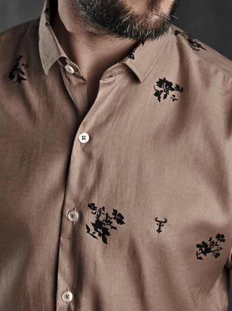 Camisa BENTLEY · Regular Fit (ultima en xs)