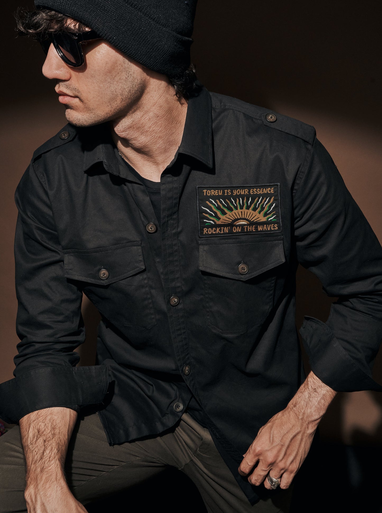 Jacket ANTIBES · Gabardina