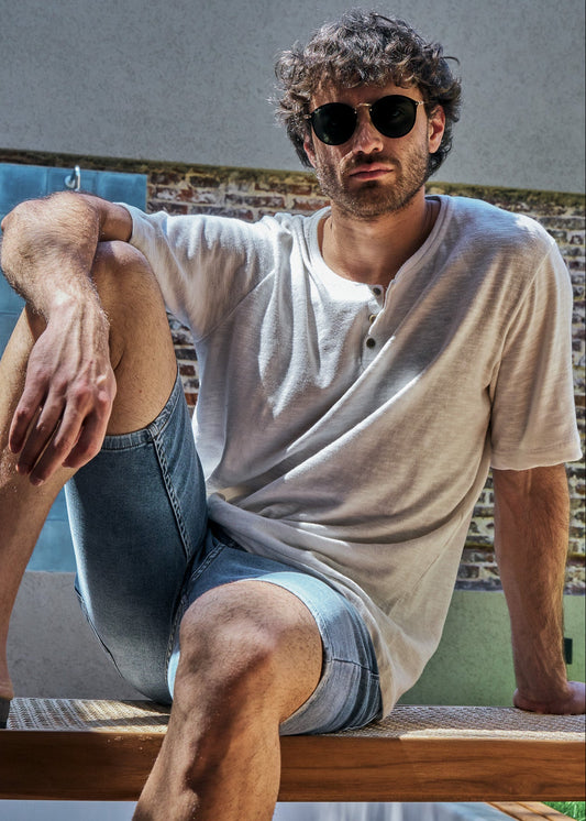 Remera Kendal M/C · Slim Fit