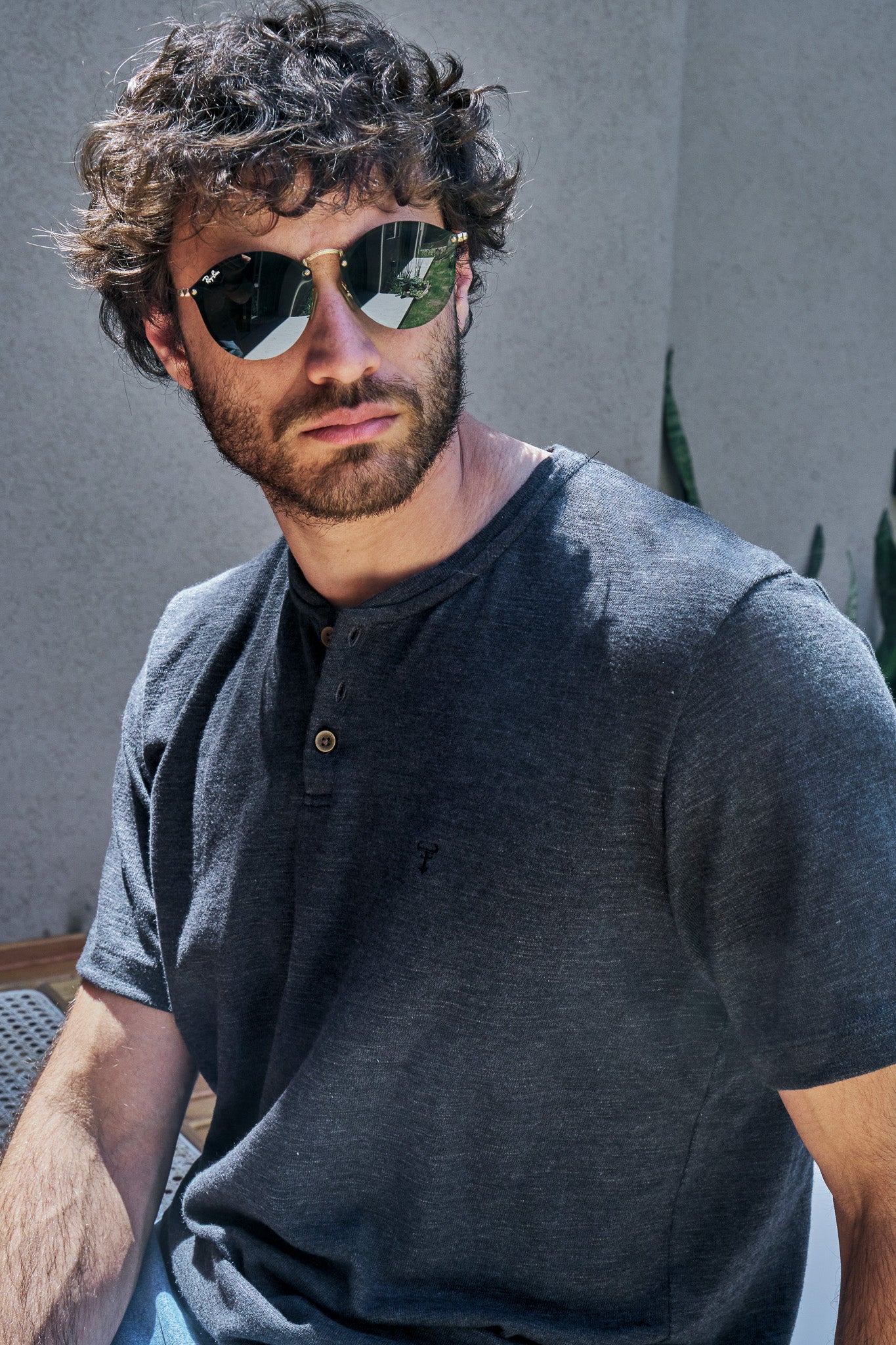 Remera Kendal M/C · Slim Fit