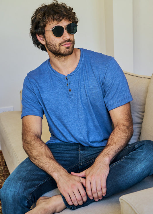 Remera Kendal M/C · Slim Fit