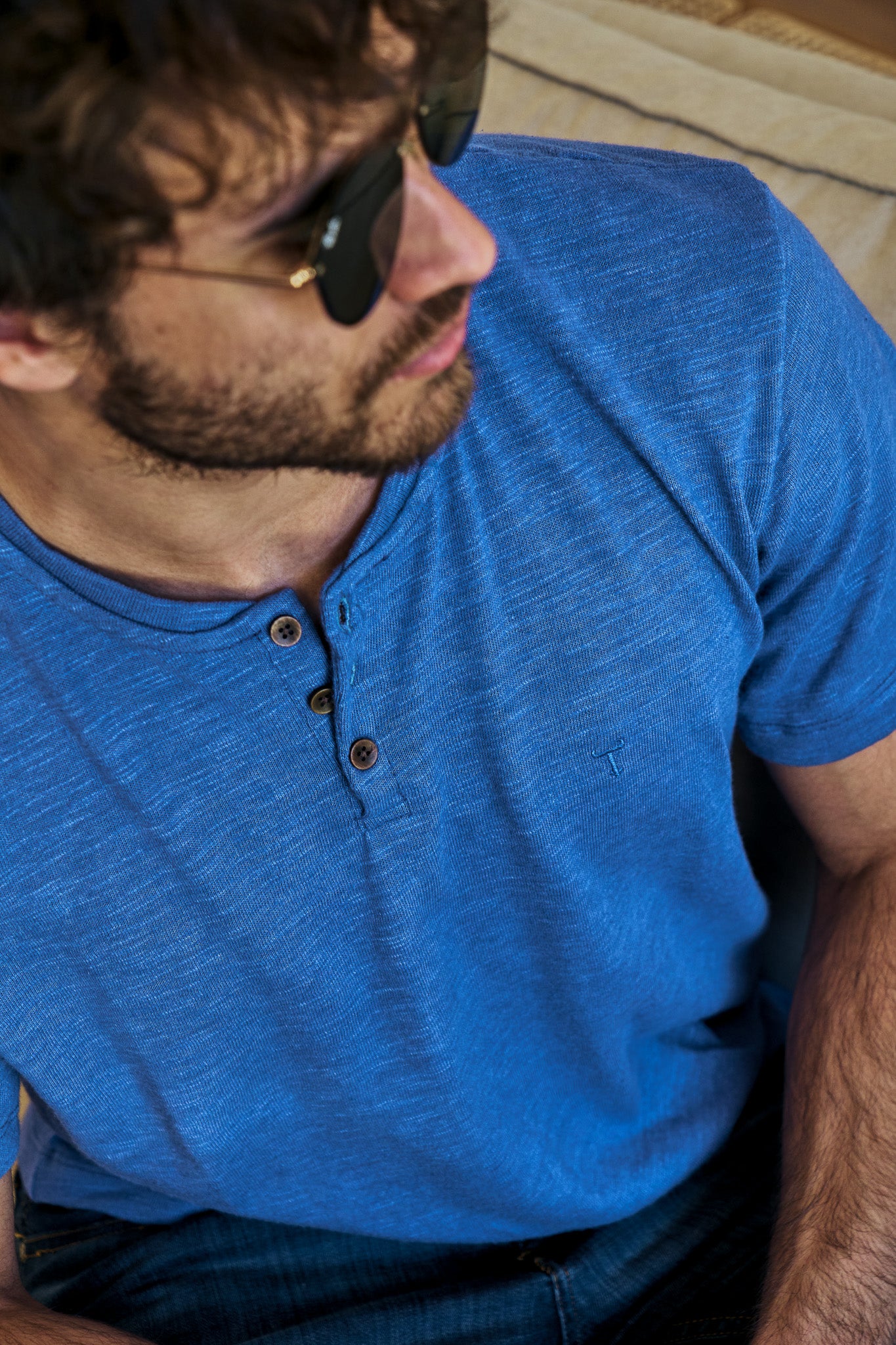 Remera Kendal M/C · Slim Fit