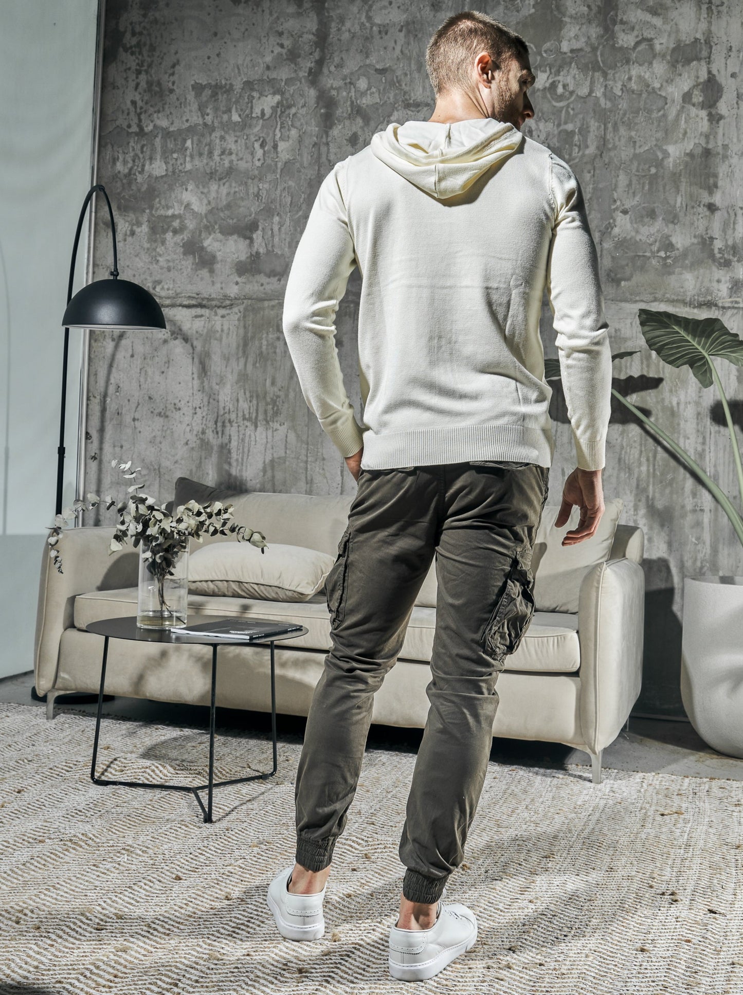 Cargo Africa Militar · Slim fit