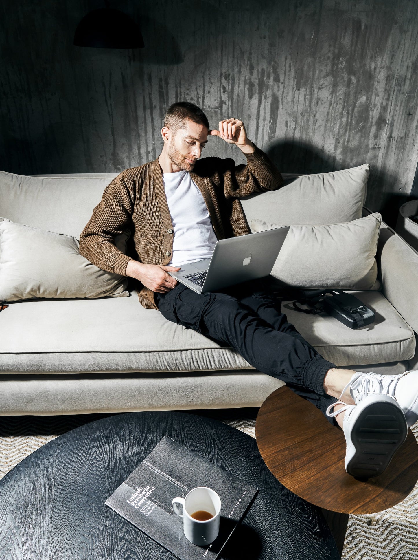 Cardigan Fredy · Slim Fit