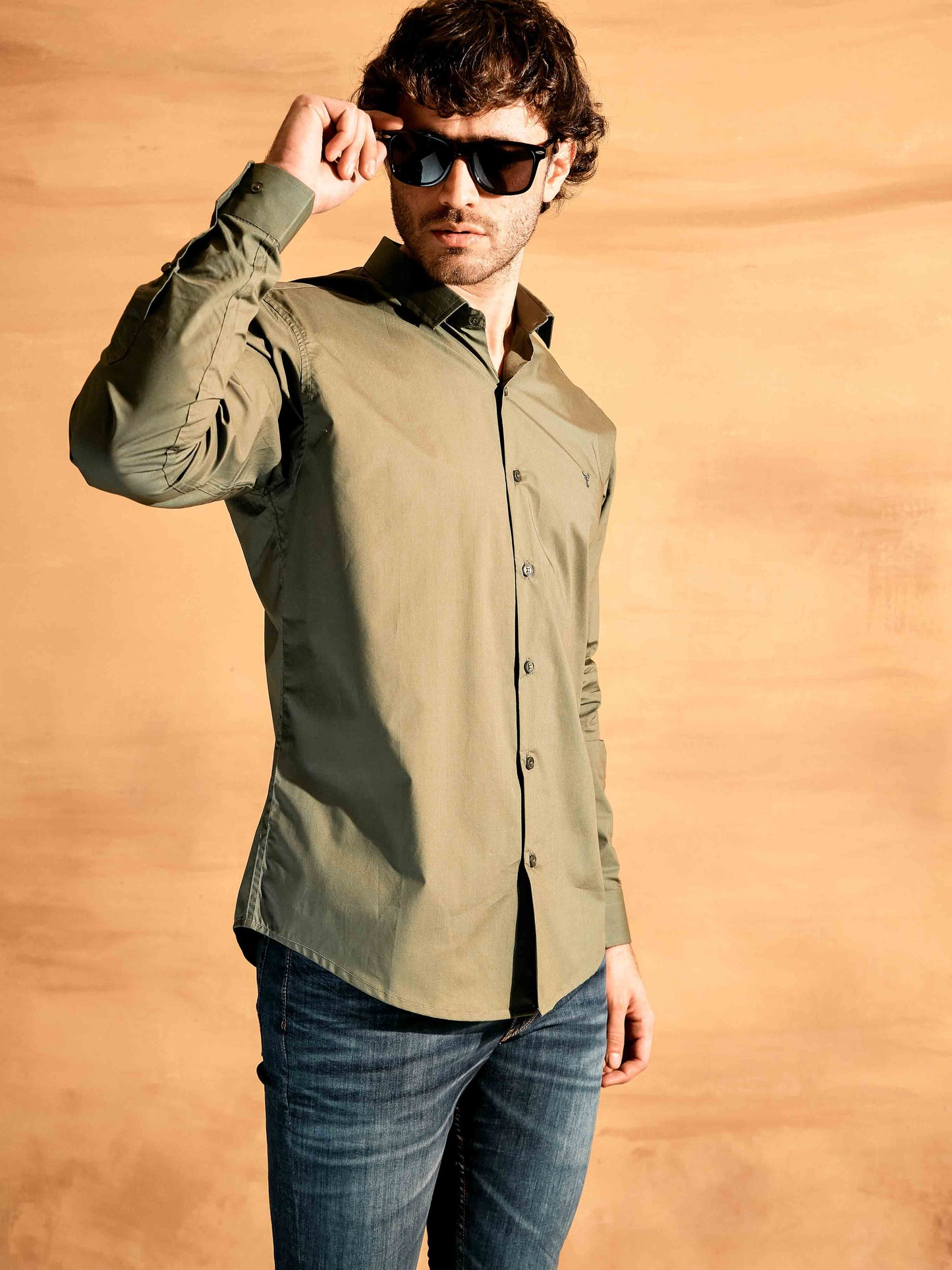 Camisa Cliff · Premium . Regular Fit