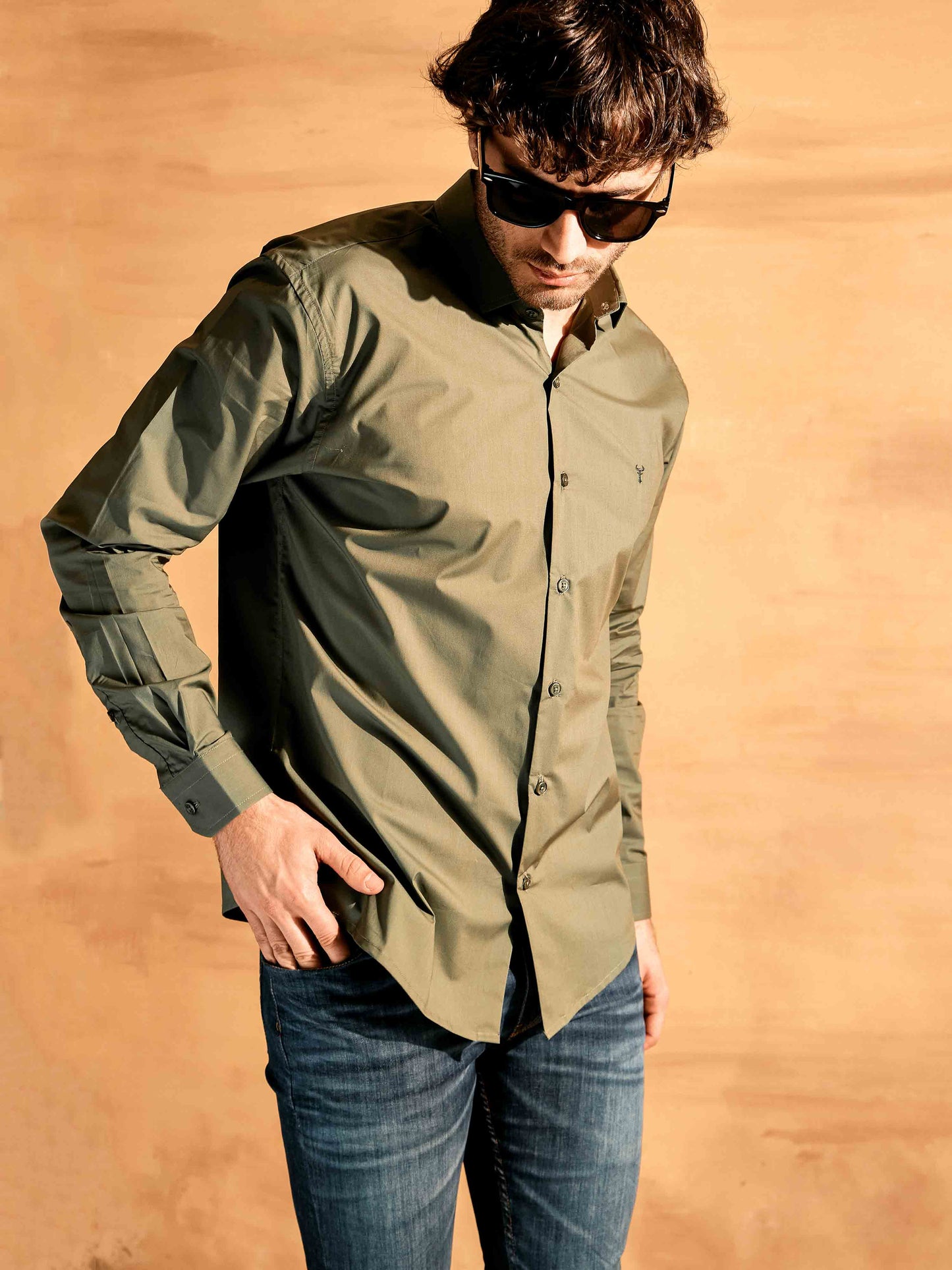 Camisa Cliff · Premium . Regular Fit