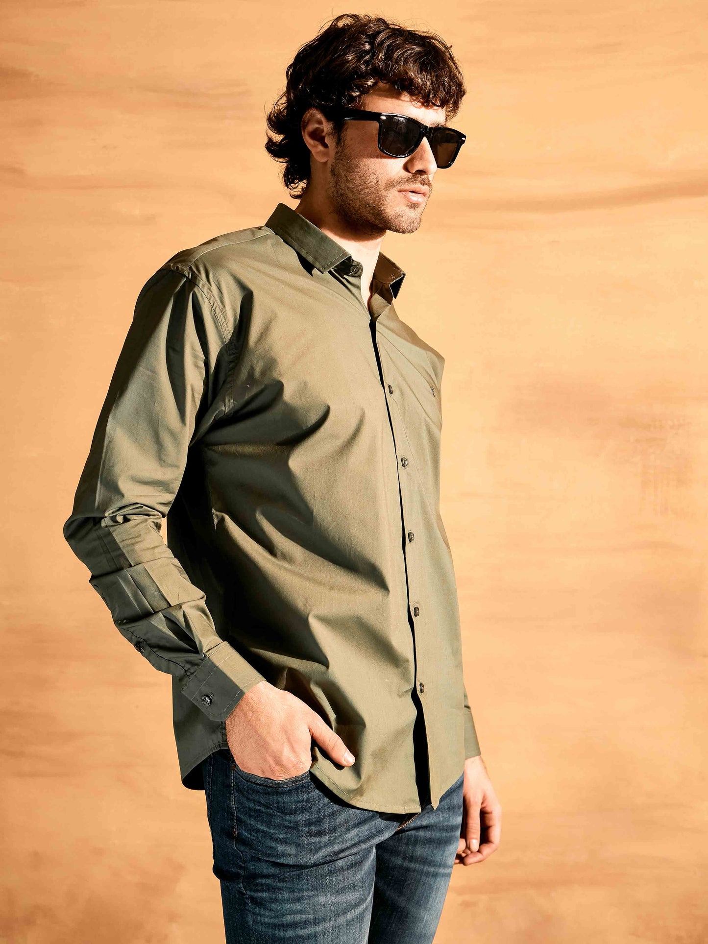 Camisa Cliff · Premium . Regular Fit