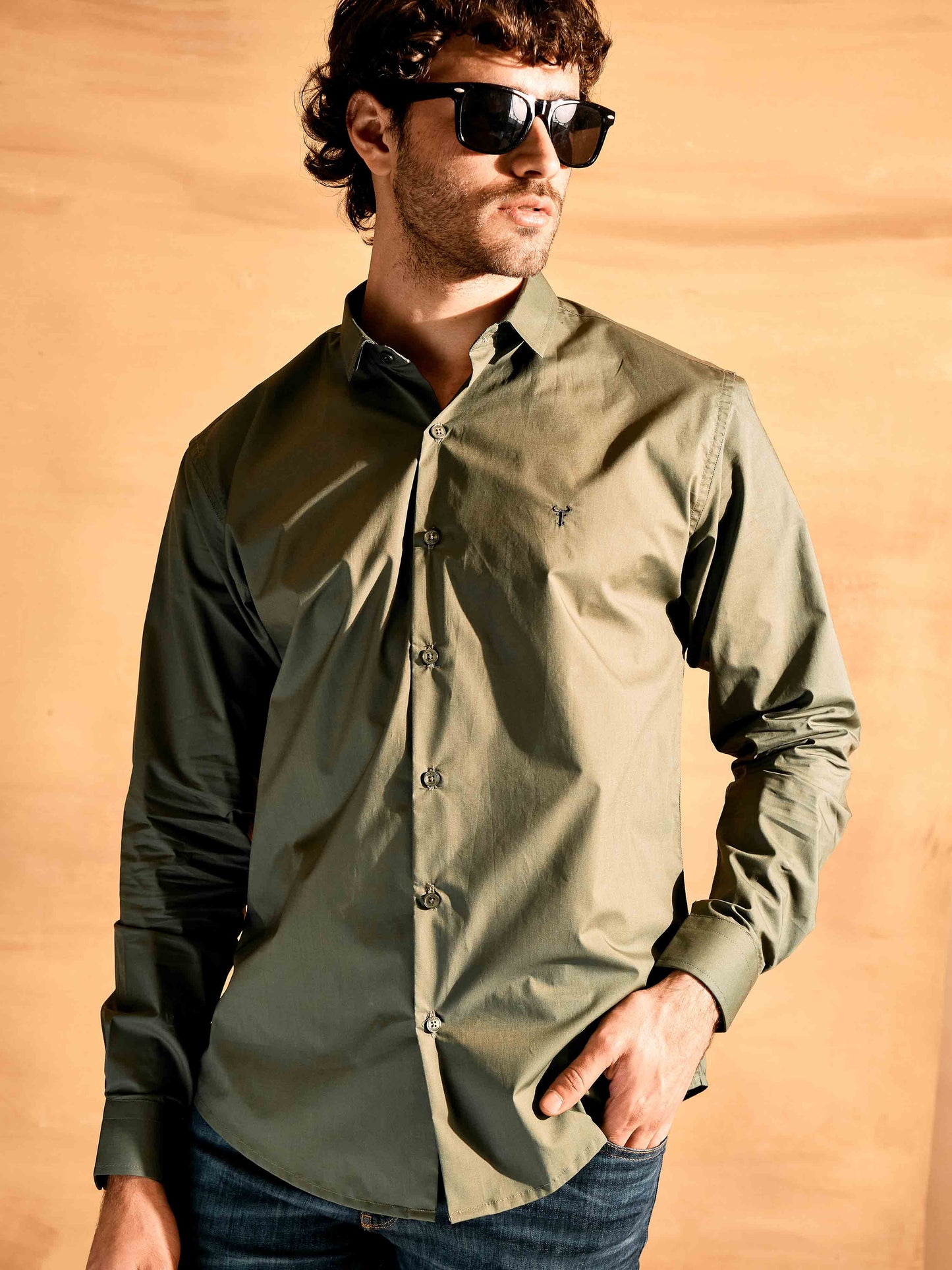 Camisa Cliff · Premium . Regular Fit