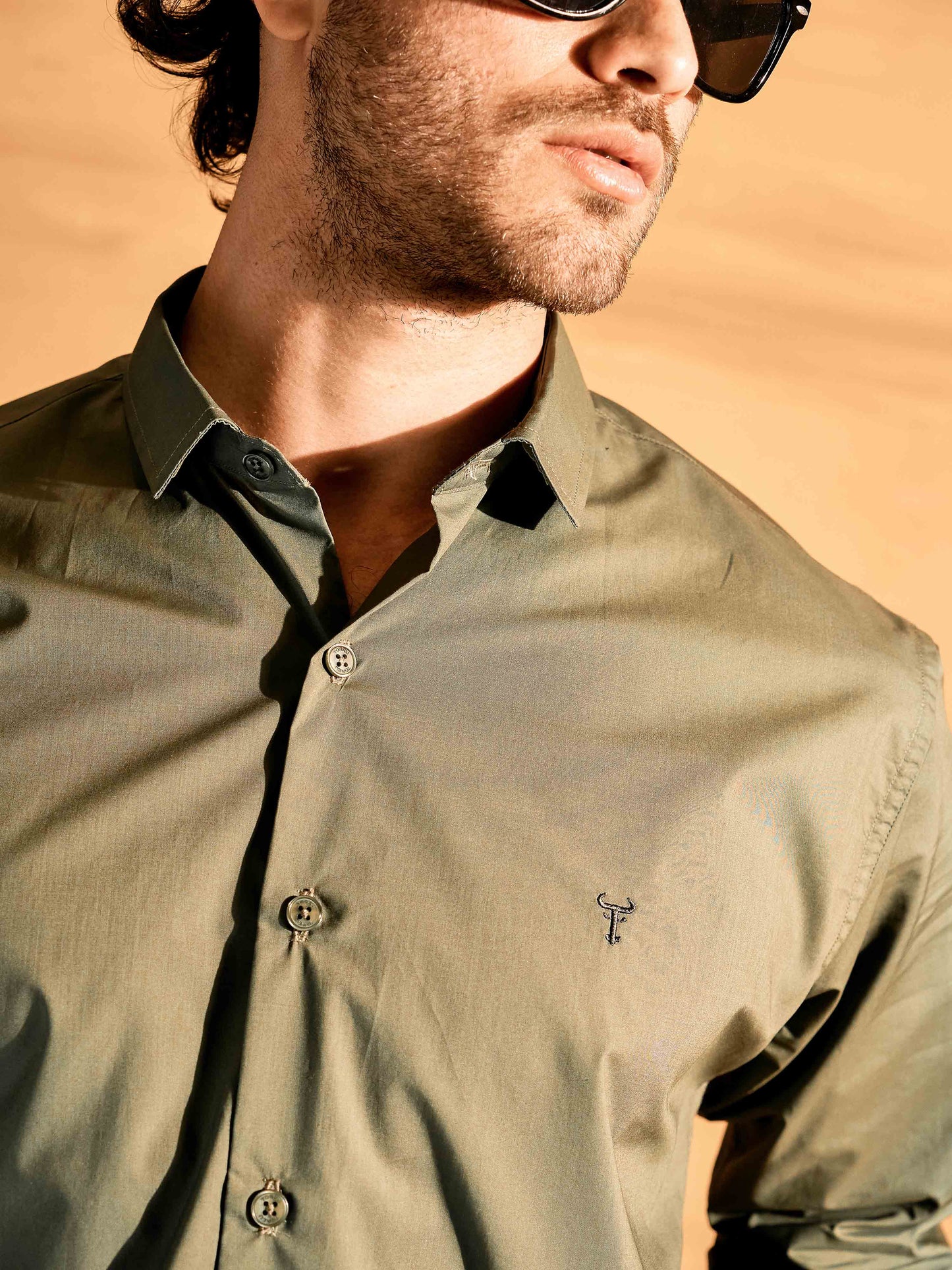 Camisa Cliff · Premium . Regular Fit