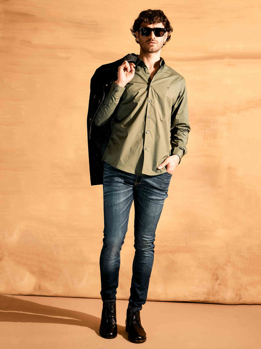 Camisa Cliff · Premium . Regular Fit