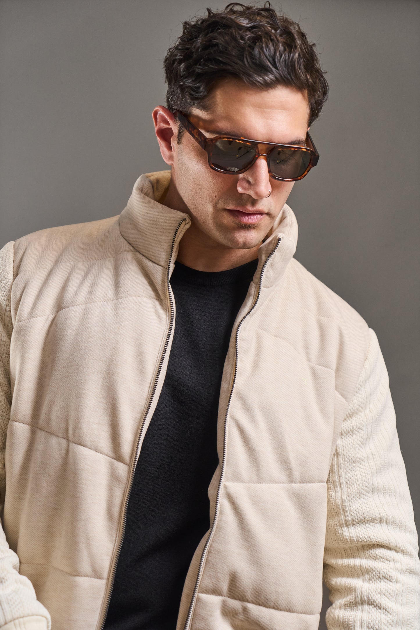 Campera ASPEN Crudo · Slim fit