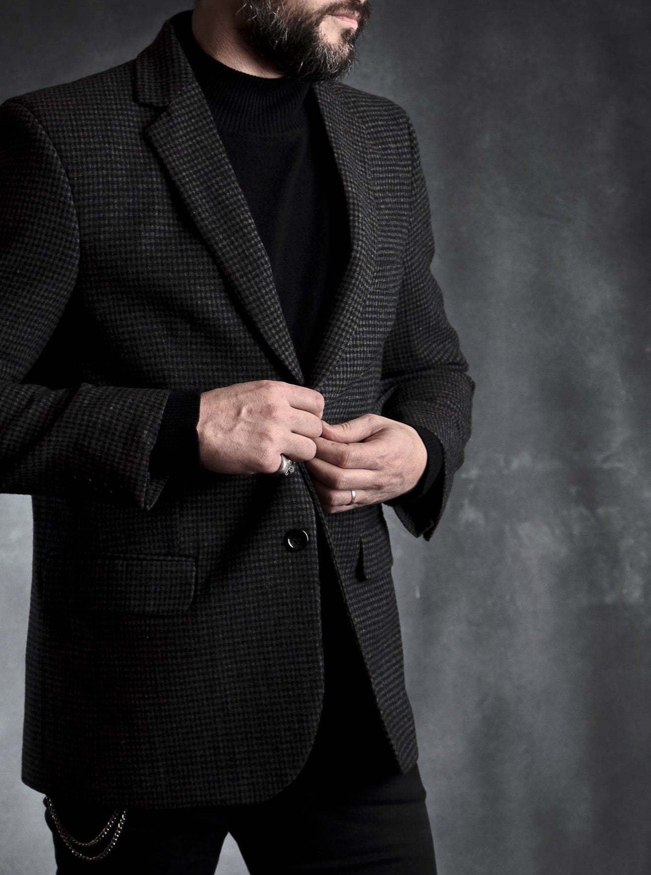 Sweater Nox · Cuello polera
