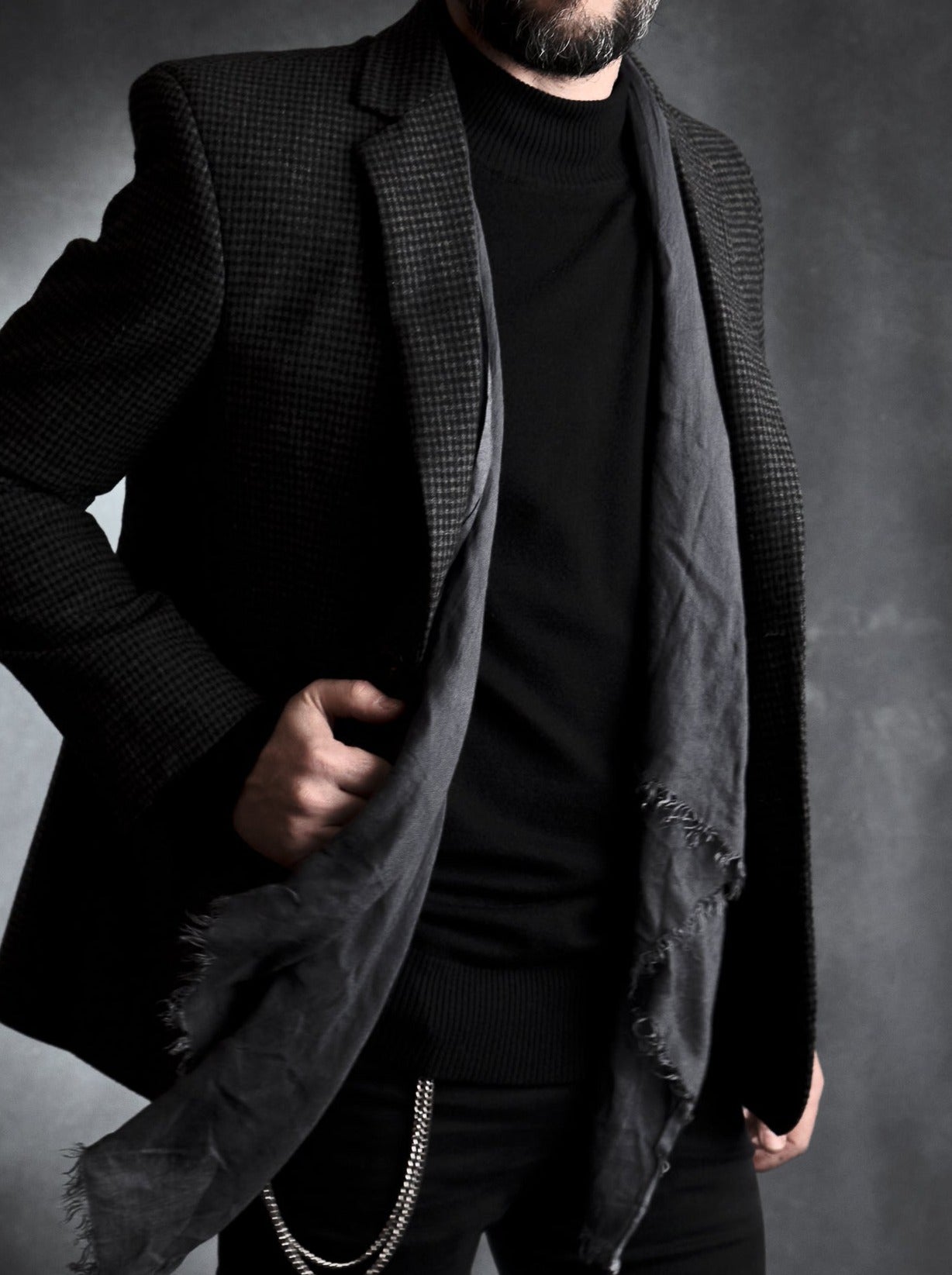 Sweater Nox · Cuello polera