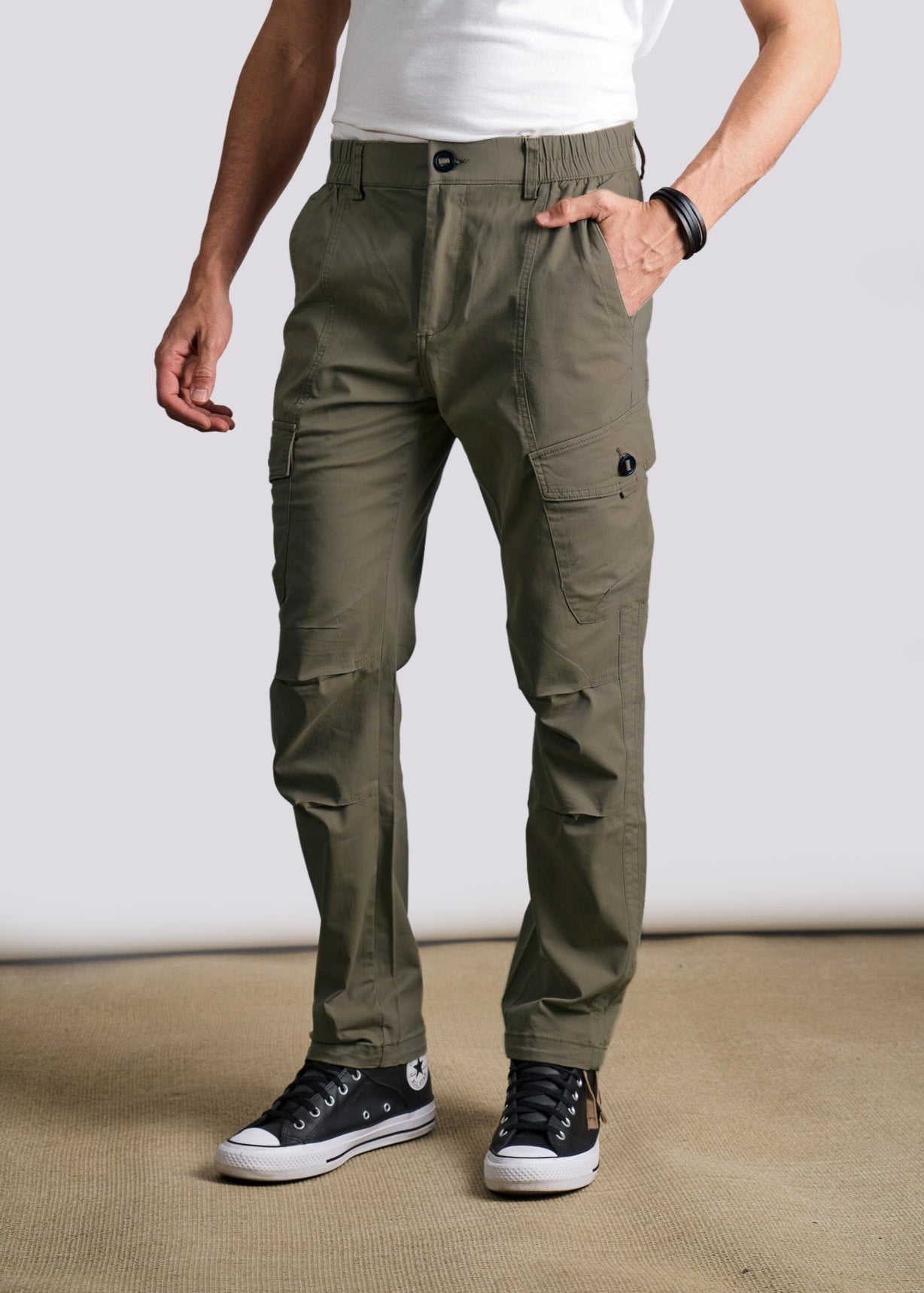 Cargo Vortex · Slim Fit
