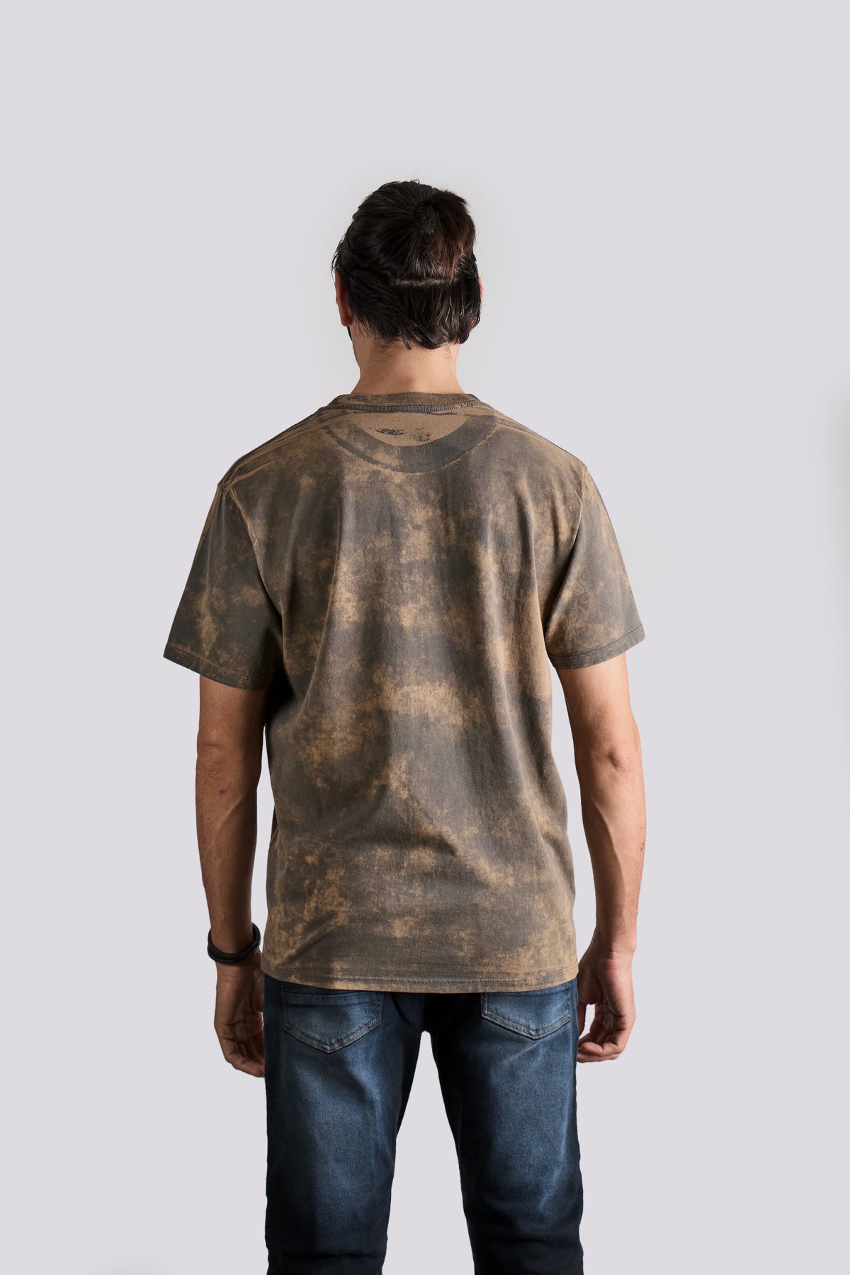 Remera Dekker Tostado Regular Fit de Algodón