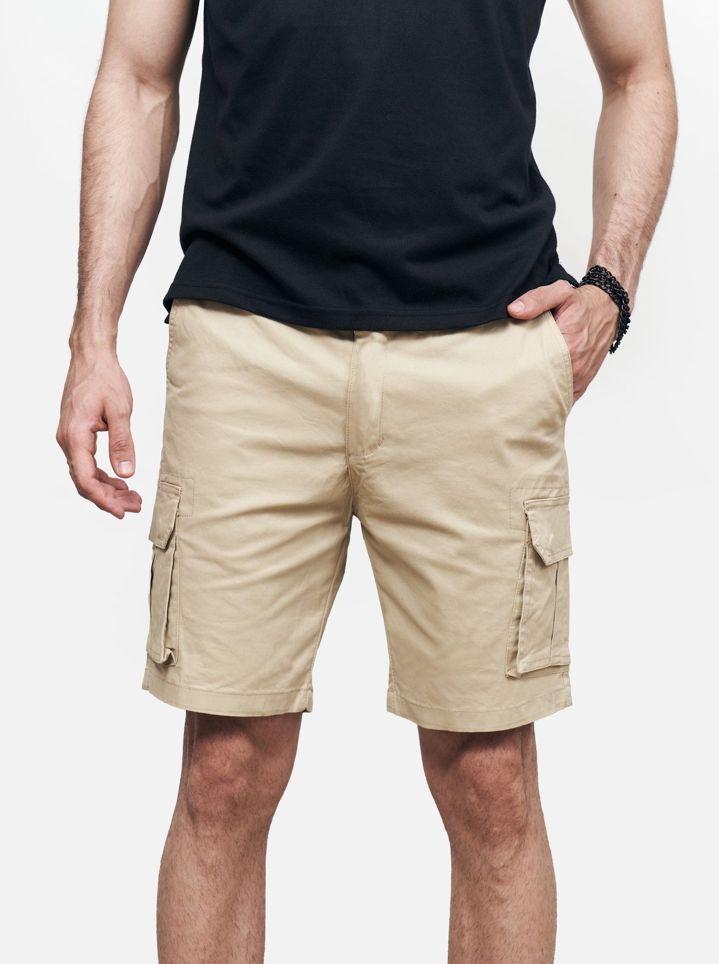 Bermuda cargo Zafari · Slim fit
