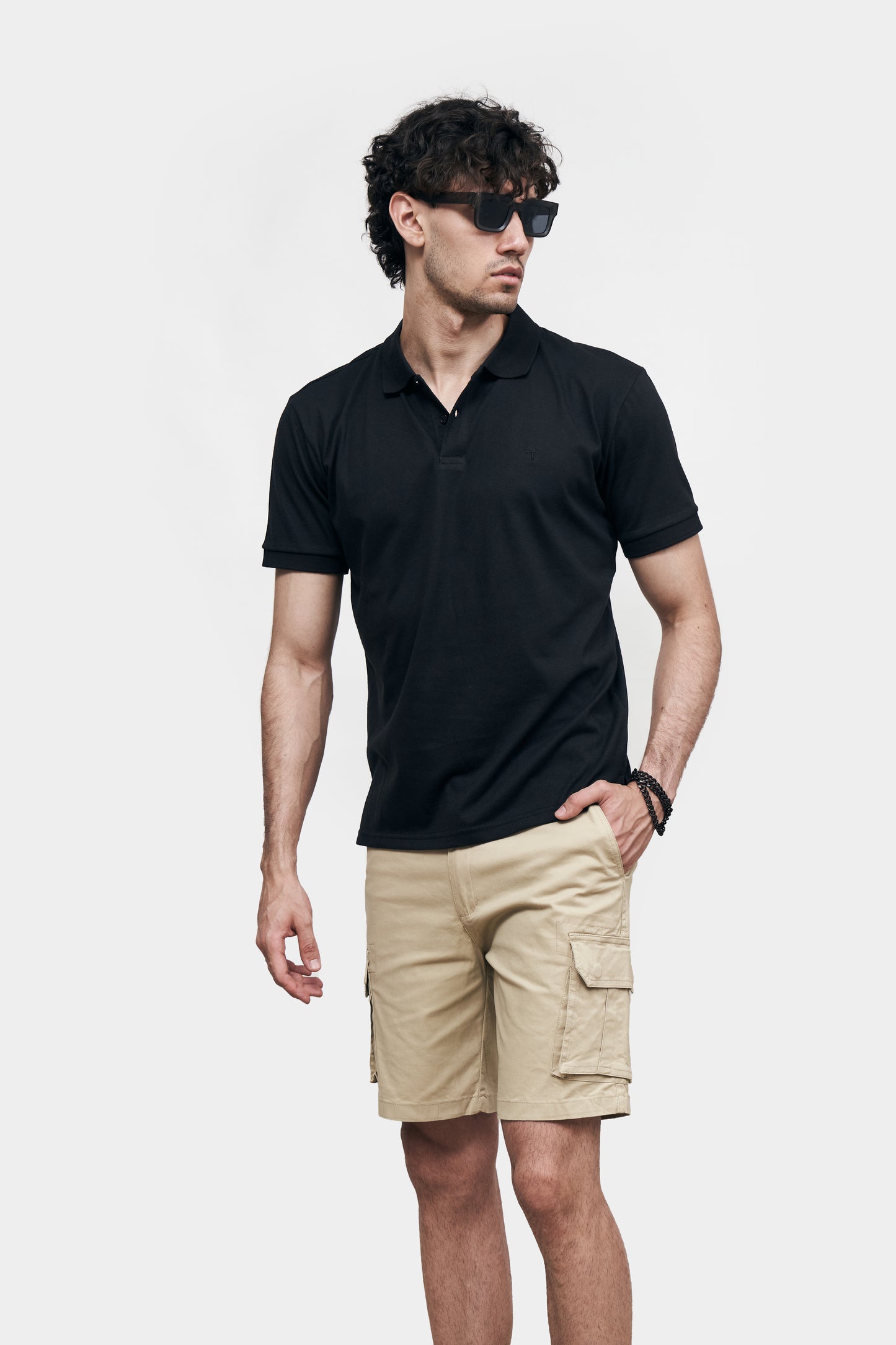 Bermuda cargo Zafari · Slim fit