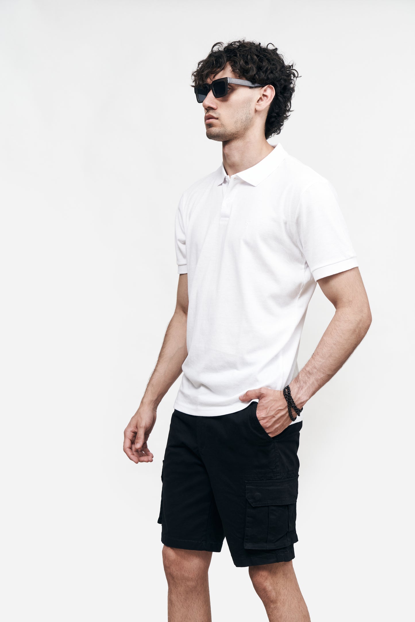 Bermuda cargo Zafari · Slim fit