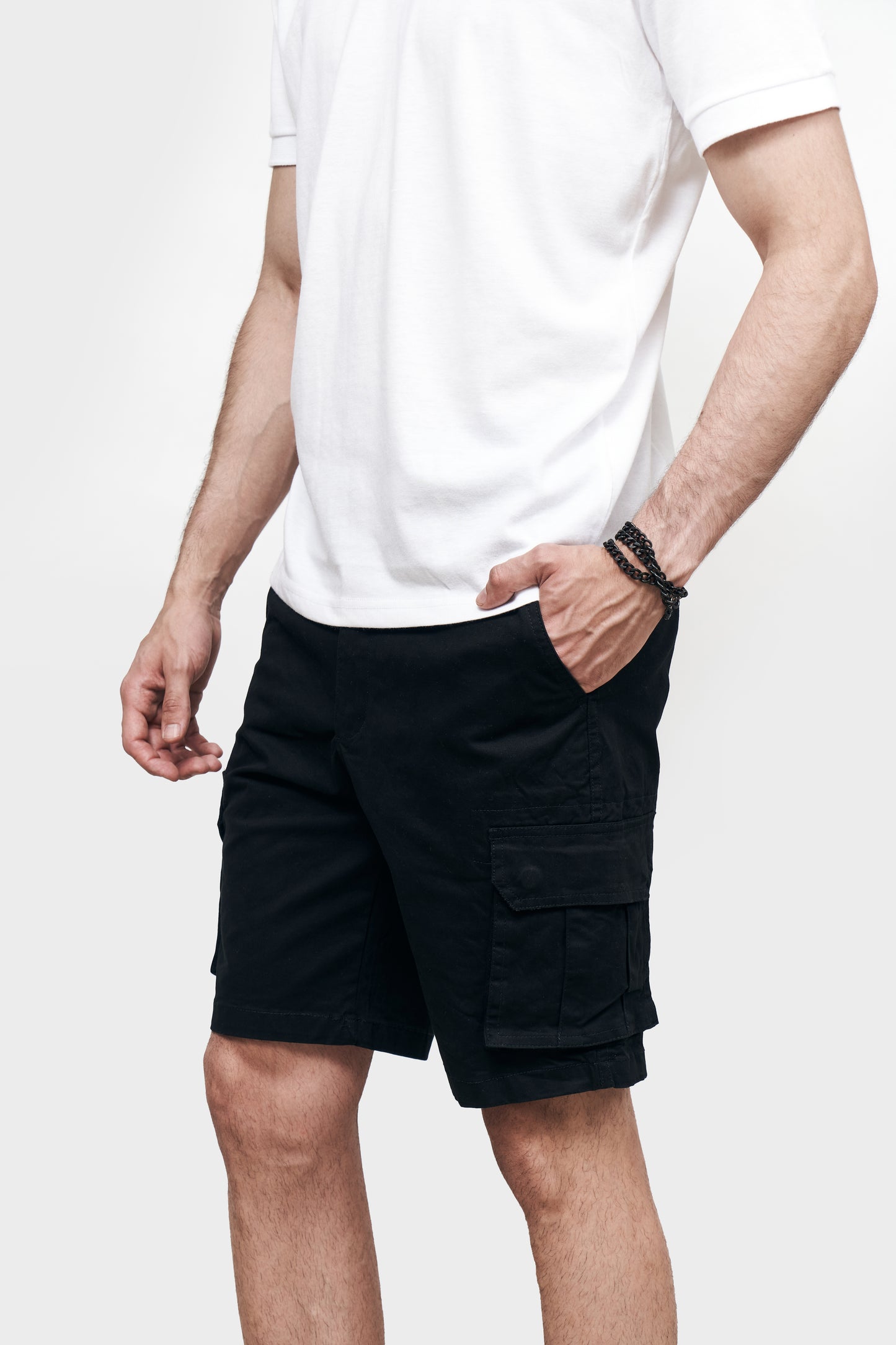Bermuda cargo Zafari · Slim fit