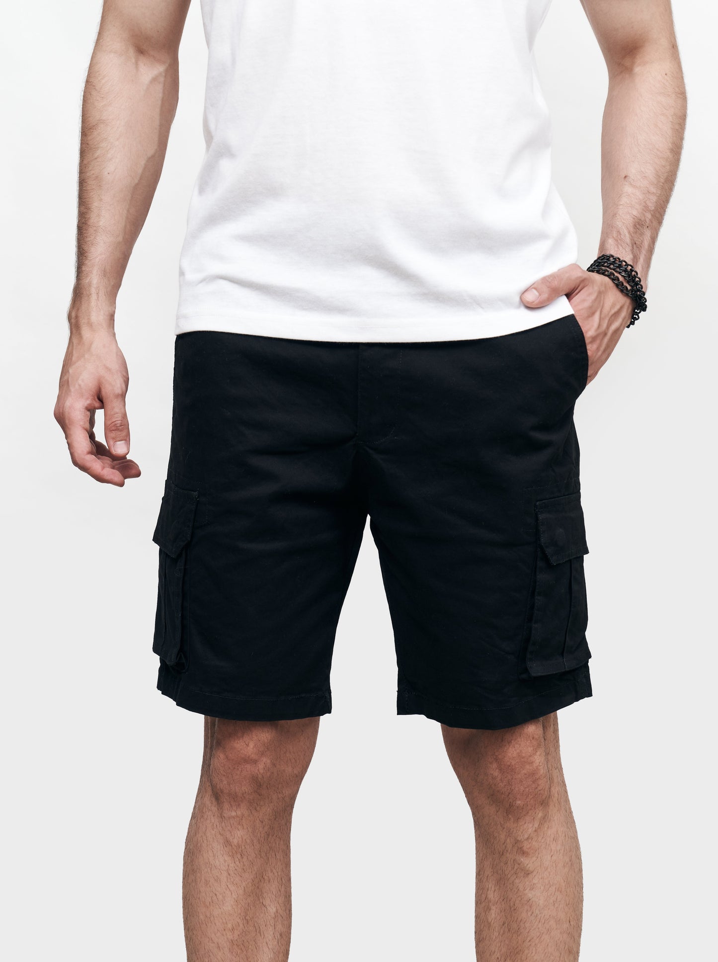 Bermuda cargo Zafari · Slim fit