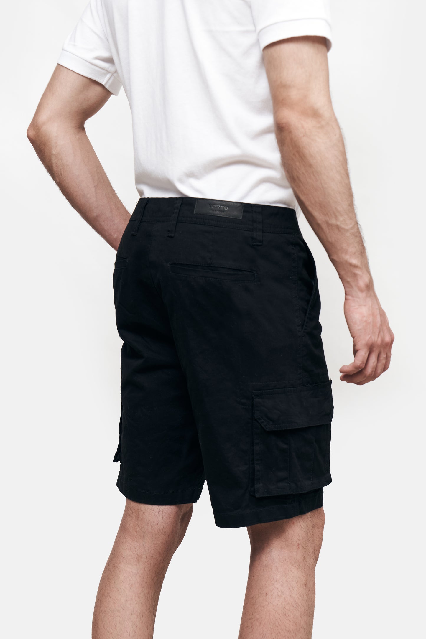 Bermuda cargo Zafari · Slim fit