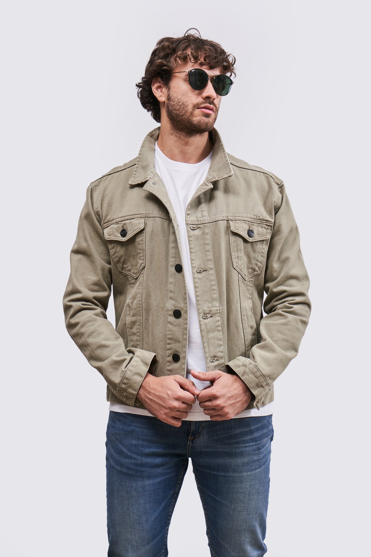 Jacket Denim Marx Arena Slim Fit